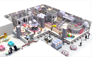 淘氣堡兒童樂(lè)園設(shè)備有哪些，高樂(lè)迪你介紹一下